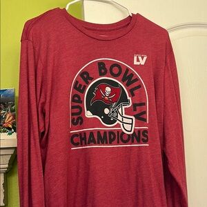 Fanatics Red XL T-Shirt